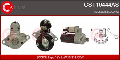 STARTER CASCO CST10444AS
