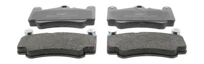 Remblokken set Voor , past: PORSCHE 911, 911 TARGA, CARRERA GT 3.4-5.7 08.97-12.12