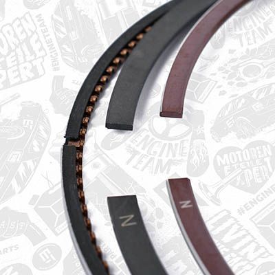 SET SEGMENTI PISTON ET ENGINETEAM R4000700 1