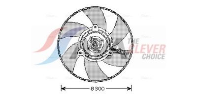 LüFTER MOTORKüHLUNG