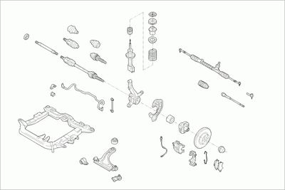 DIRECTIE SACHS OPELCORSAFS032