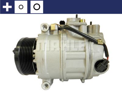 Компрессор, кондиционер MAHLE ACP 685 000S для MERCEDES-BENZ R-CLASS