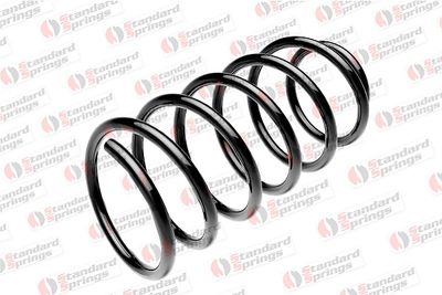 Пружина ходовой части STANDARD SPRINGS ST 124 028 F для OPEL CORSA