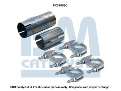 Монтажен комплект, изпускателна тръба BM Catalysts FK51008