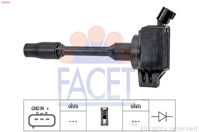 BOBINA DE INDUCTIE FACET 96554