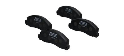 BREMSBELAGSATZ SCHEIBENBREMSE VALEO 302579A 5