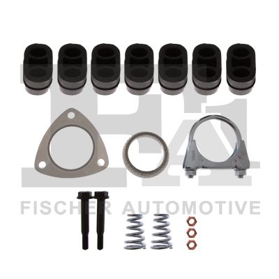 SET MONTARE SISTEM DE ESAPAMENT