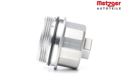 капак, кутия на масления филтър METZGER AUTOTEILE 2370212