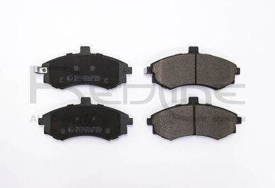 Комплект тормозных колодок, дисковый тормоз RED-LINE 27HY056 для HYUNDAI MATRIX