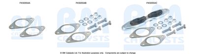 Монтажен комплект, изпускателна тръба BM Catalysts FK50554