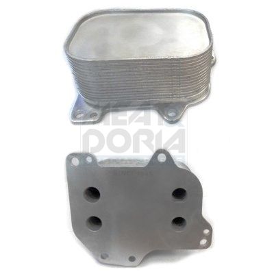Olejový chladič, motorový olej MEAT & DORIA 95082