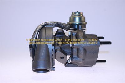 LADER AUFLADUNG SCHLÜTTER TURBOLADER 17203170 2