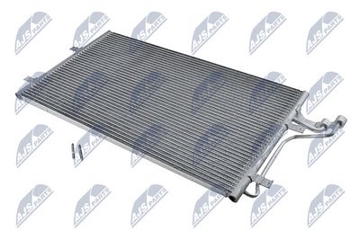 Kondensator, Klimaanlage