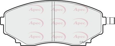 Brake Pad Set APEC PAD1026