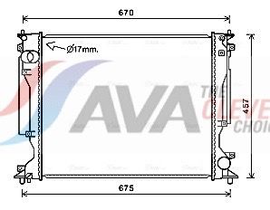 RADIATOR RACIRE MOTOR