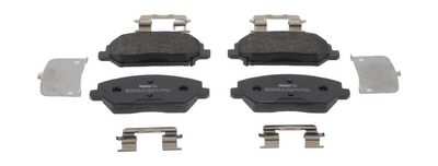 BREMSBELAGSATZ SCHEIBENBREMSE