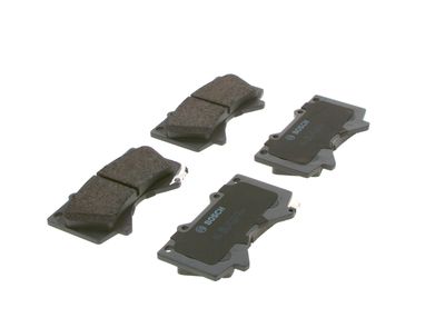 BREMSBELAGSATZ SCHEIBENBREMSE BOSCH 0986494449 25