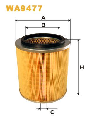 Air Filter WIX FILTERS WA9477