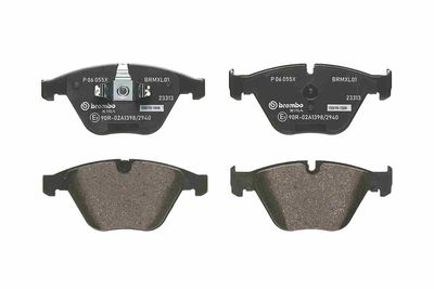 Brake Pad Set, disc brake P 06 055X