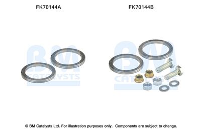 Монтажен комплект, изпускателна тръба BM Catalysts FK70144