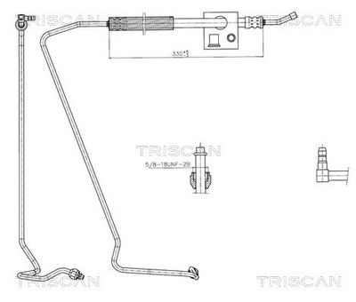 FURTUN HIDRAULIC SISTEM DE DIRECTIE