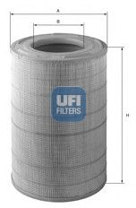 UFI Oro filtras