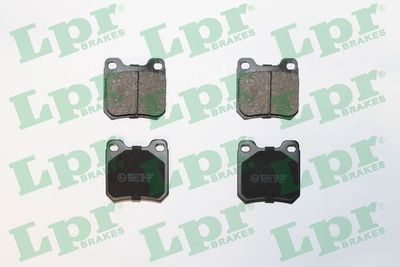 Комплект тормозных колодок, дисковый тормоз LPR 05P334 для SAAB 9-5