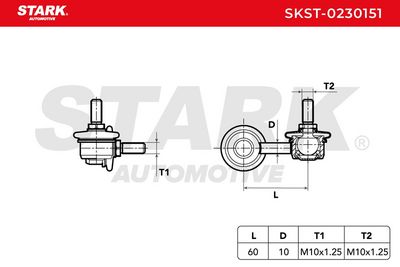 биалета STARK SKST-0230151