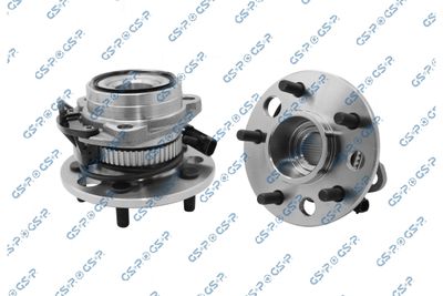 Zestaw łożysk koła GSP 9333057