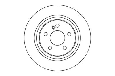 MOTAQUIP LVBD1041Z Тормозные диски  для MERCEDES-BENZ S-CLASS (W220) S 430 4-matic (220.083, 220.183)