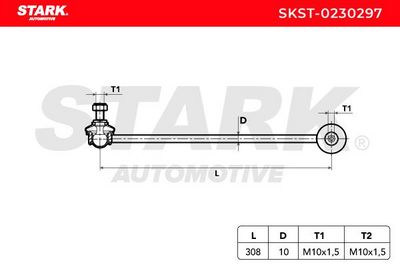 биалета STARK SKST-0230297