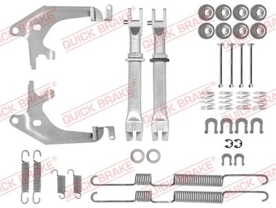 комплект принадлежности, спирани челюсти QUICK BRAKE 105-0698S