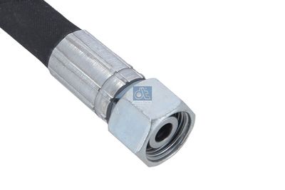 Hydraulische slang (lengte: 340mm) past: SCANIA 4, G I, P I, R I 09.95-09.22
