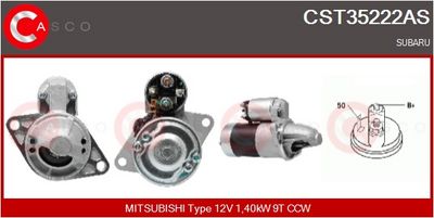 STARTER CASCO CST35222AS
