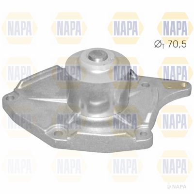 Water Pump, engine cooling NAPA NWP1443