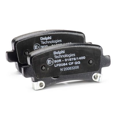 BREMSBELAGSATZ SCHEIBENBREMSE DELPHI LP2084 38