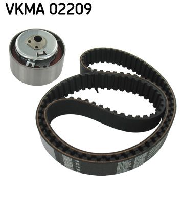 VKMA02209 SKF Комплект ремня ГРМ