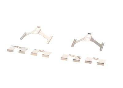 ZUBEHöRSATZ SCHEIBENBREMSBELAG BOSCH 1987474332 17