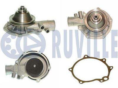Водяной насос, охлаждение двигателя RUVILLE 56575P для OPEL SENATOR