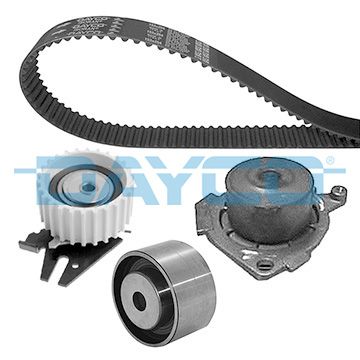 Water Pump & Timing Belt Kit DAYCO KTBWP3130