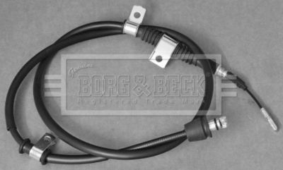 Тросик, cтояночный тормоз BORG & BECK BKB3383 для KIA CERATO