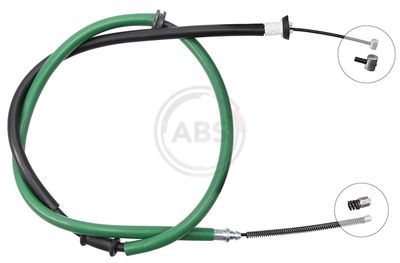 Cable Pull, parking brake K16847