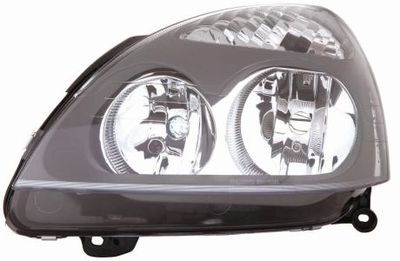 Основная фара ABAKUS 551-1138R-LDEM6 для RENAULT CLIO