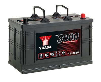 Batteri YUASA YBX3665