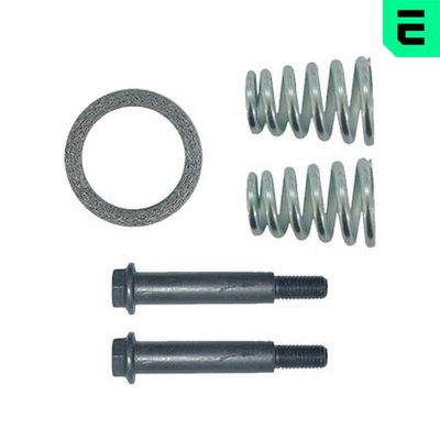 MONTAGESATZ ABGASANLAGE