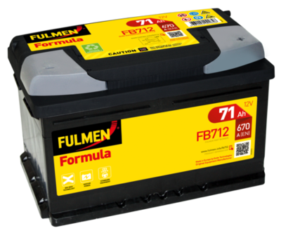 FULMEN FB712 Аккумулятор  для FORD COURIER (Форд Коуриер)