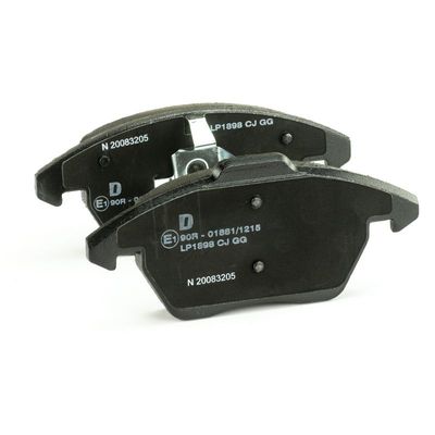 BREMSBELAGSATZ SCHEIBENBREMSE DELPHI LP1898 36