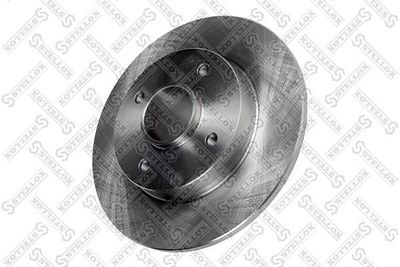 спирачен диск STELLOX 6020-1954-SX