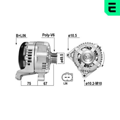 GENERATOR / ALTERNATOR