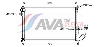 RADIATOR RACIRE MOTOR